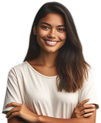 Femme polynesienne